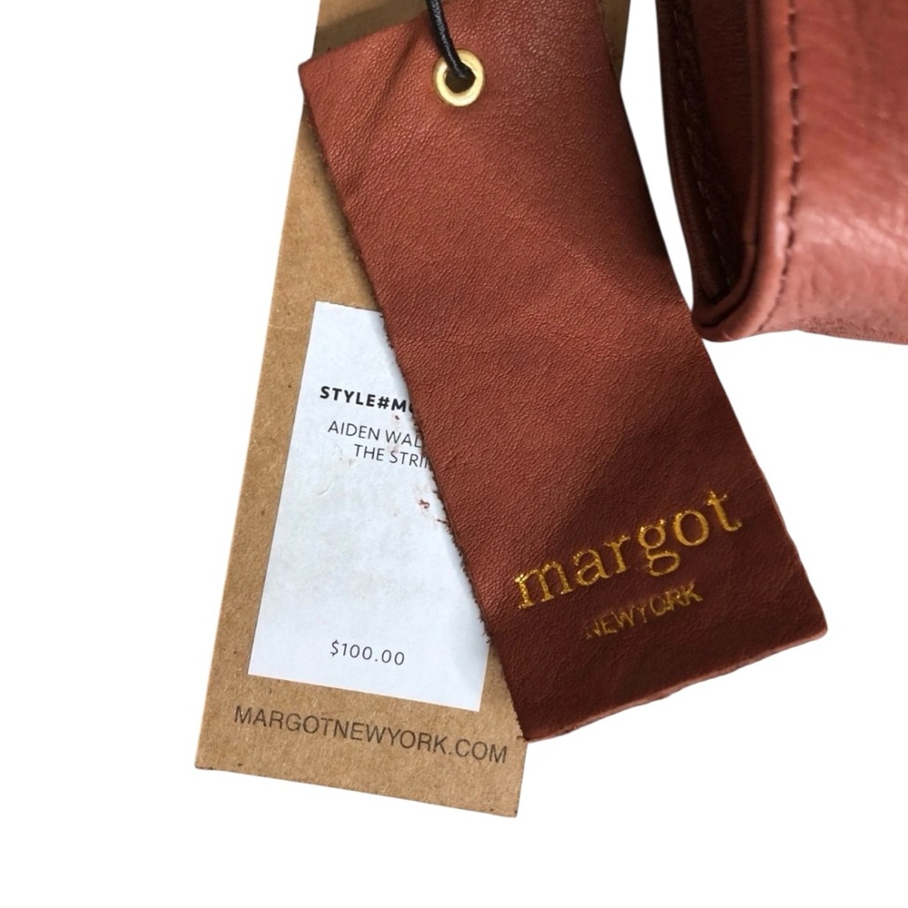 Margot New York Brown Aiden Wallet On The String - Picture 4 of 4